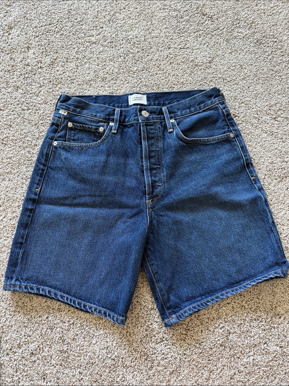 Citizen of Humanity Denim Shorts